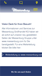 Mobile Screenshot of bauelemente-wagner.de