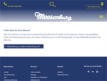 Tablet Screenshot of bauelemente-wagner.de